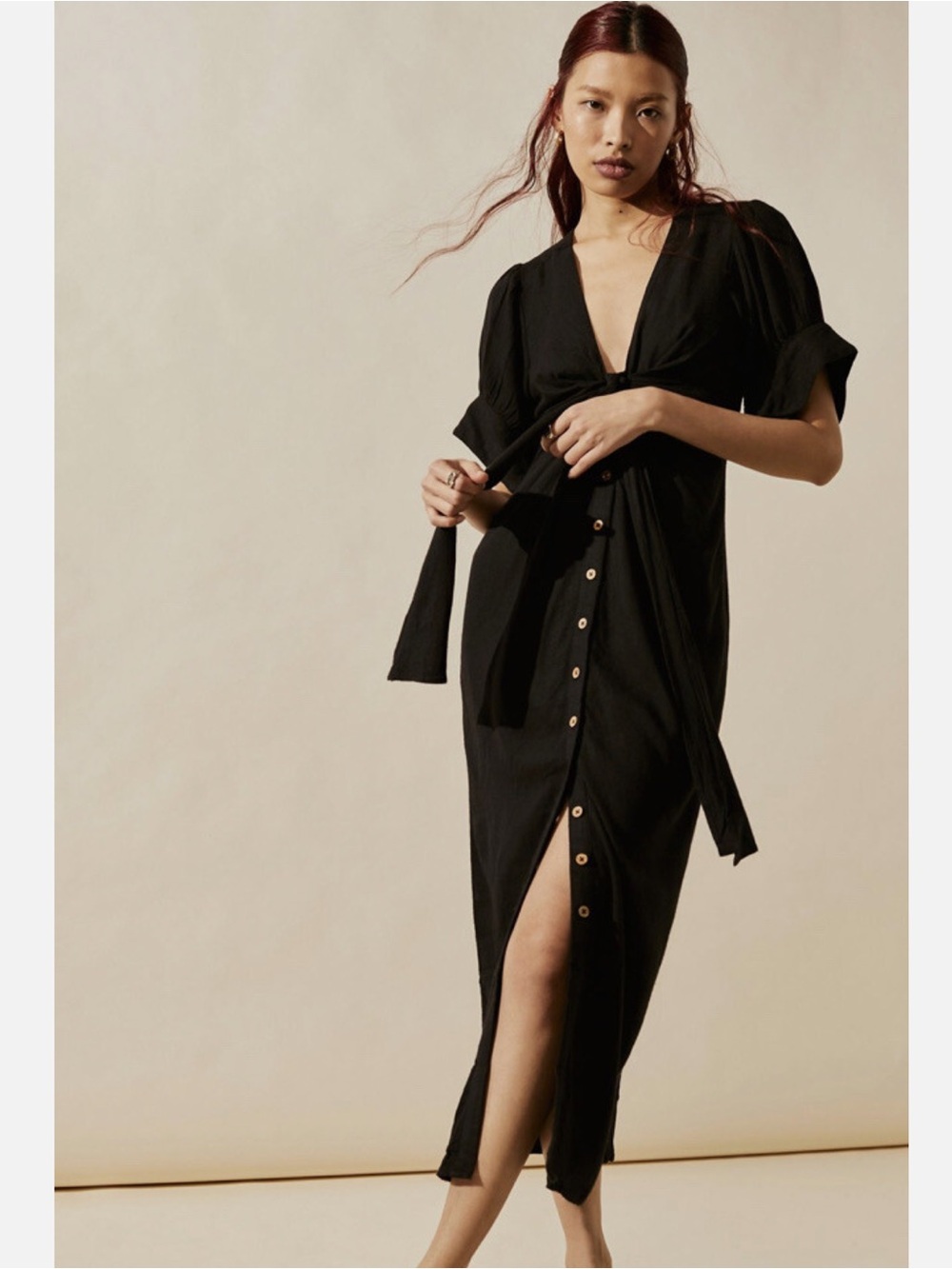 Free People Vintage Summer Midi Dress